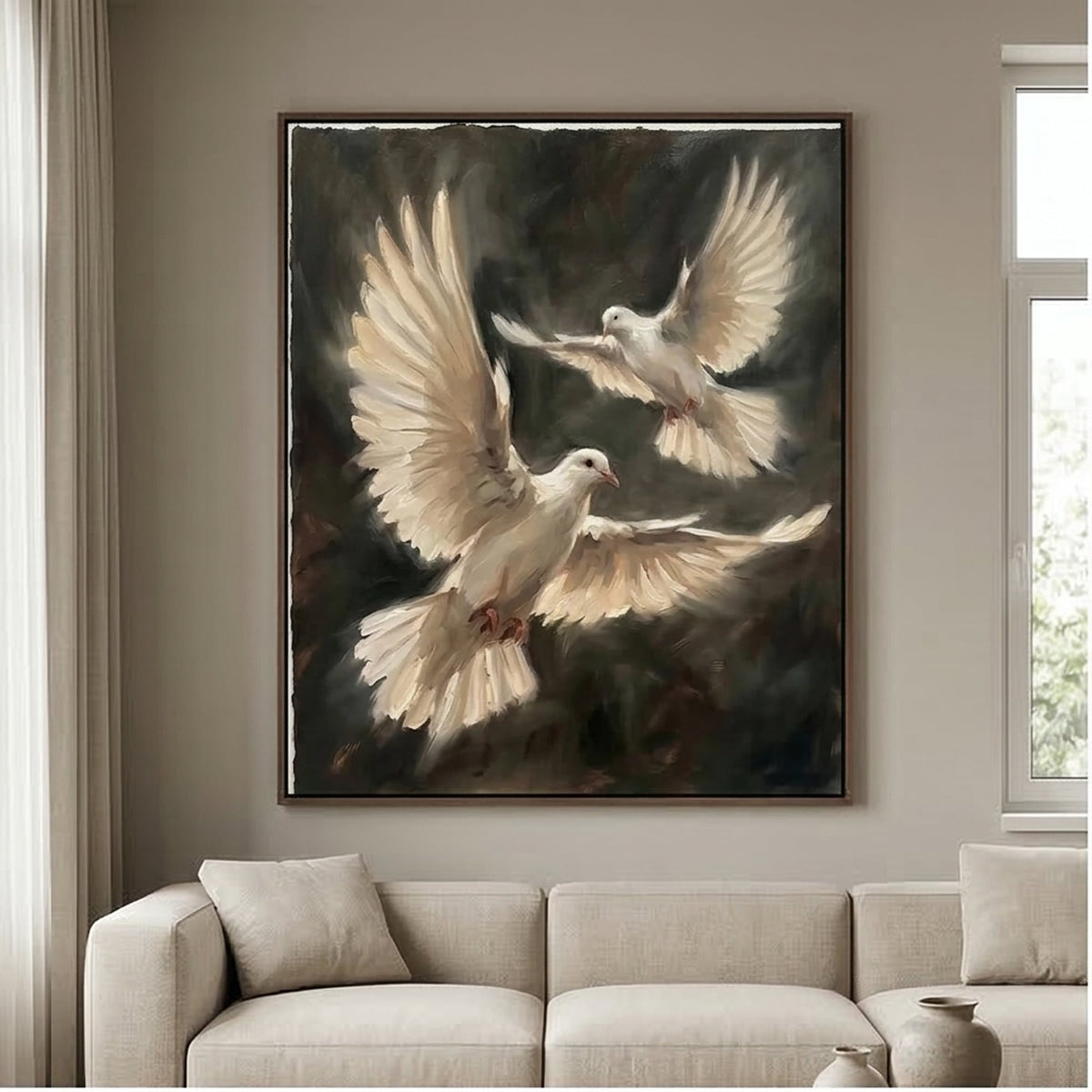 Impressionist Art | Winged Reverence