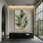 3D textured Art | Botanical Whisper