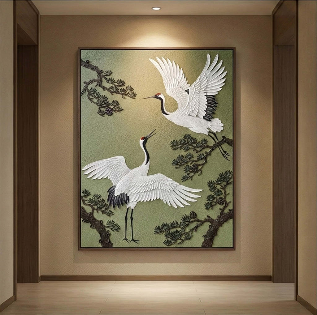 Impressionist Art | Wings of Grace