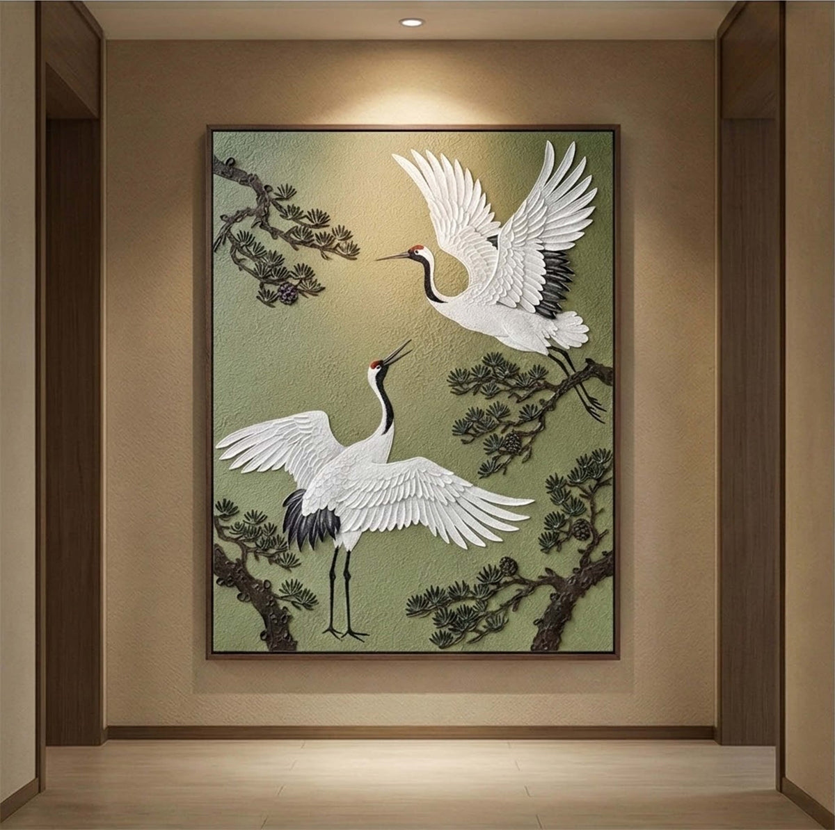 Impressionist Art | Wings of Grace