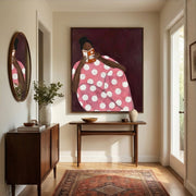 Surreal Art | Cozy-Polka Dot Reader