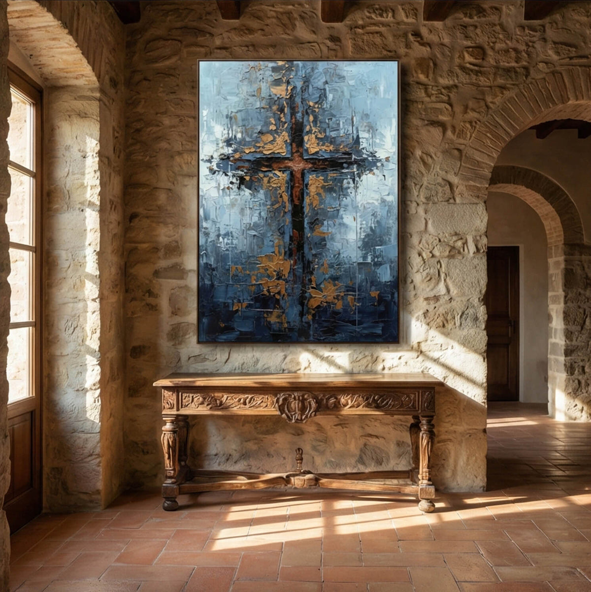 Abstract Art | Ethereal Sanctuary