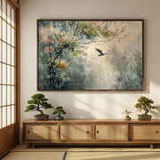 Impressionist Art | Autumn Bird Song