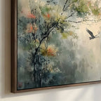 Impressionist Art | Autumn Bird Song