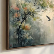 Impressionist Art | Autumn Bird Song