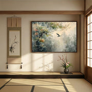 Impressionist Art | Autumn Bird Song
