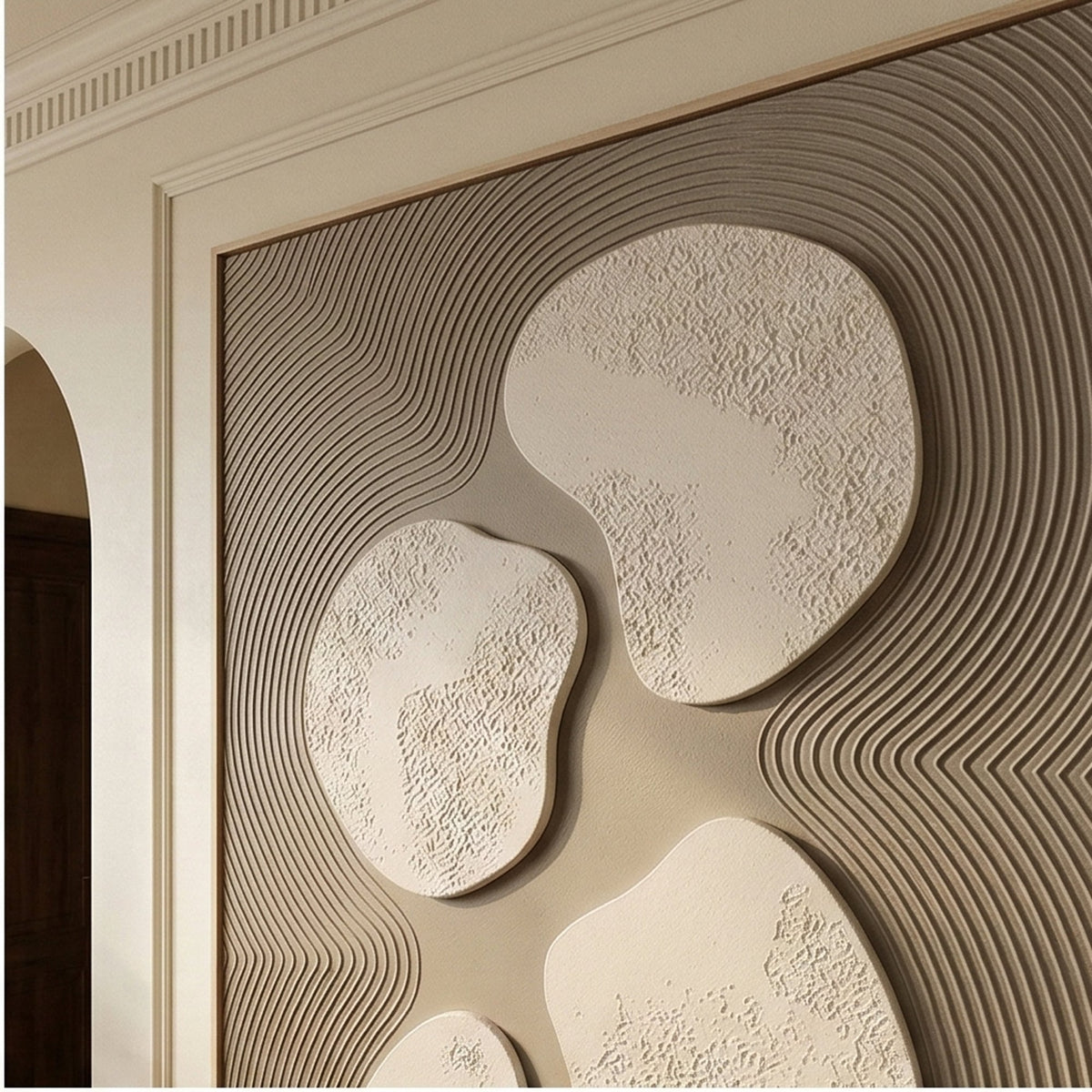 3D-Textured Art | Stone Harmony