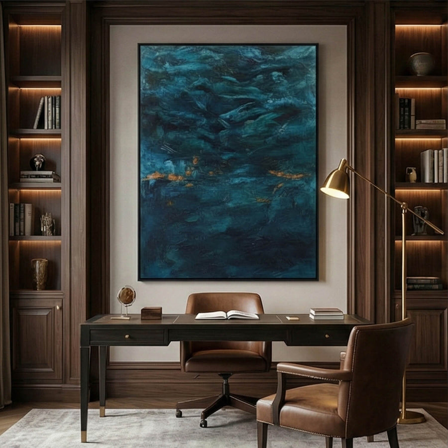Abstract Art | Oceanic Depth