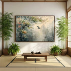 Impressionist Art | Autumn Bird Song