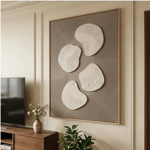 3D-Textured Art | Stone Harmony