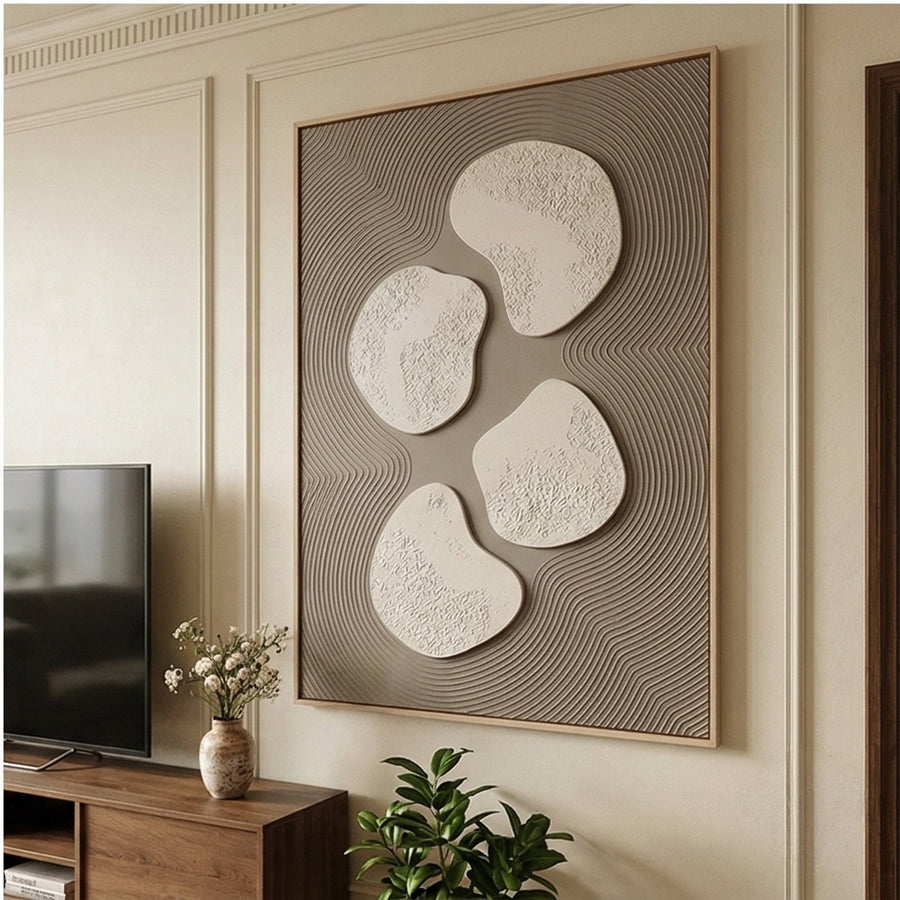 3D-Textured Art | Stone Harmony