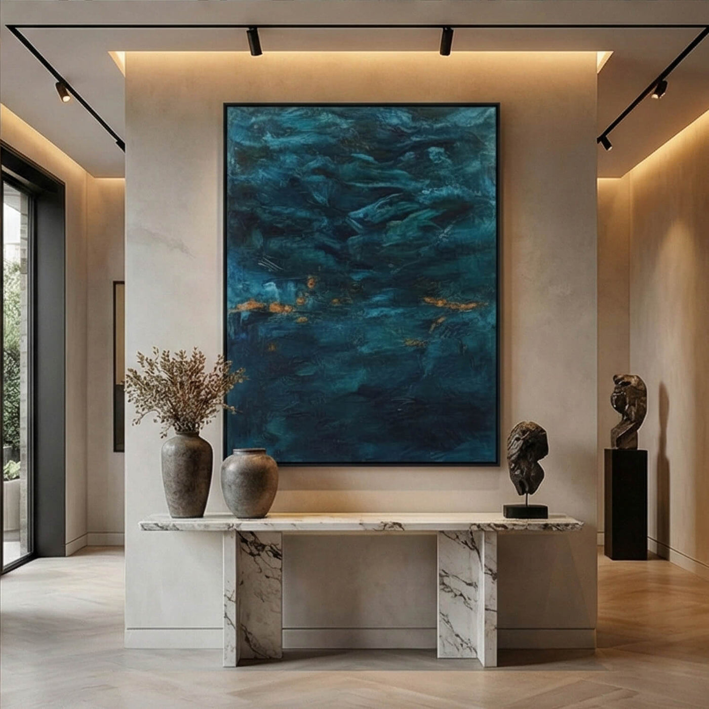 Abstract Art | Oceanic Depth