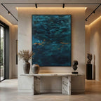 Abstract Art | Oceanic Depth