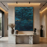 Abstract Art | Oceanic Depth