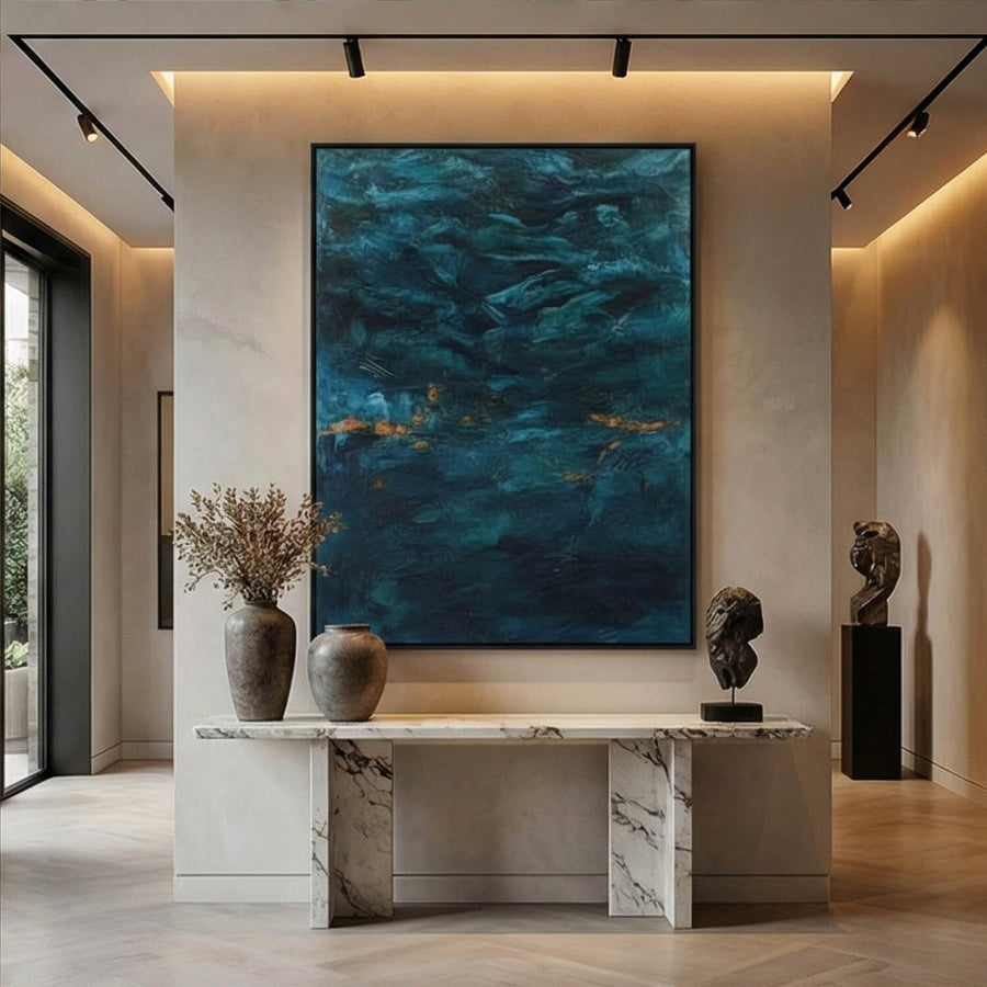 Abstract Art | Oceanic Depth