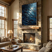 Abstract Art | Gilded Tides
