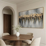 Contemporary Luxe Art | Ivory Drift Horizon