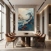 Abstract Art | Oceanic Force