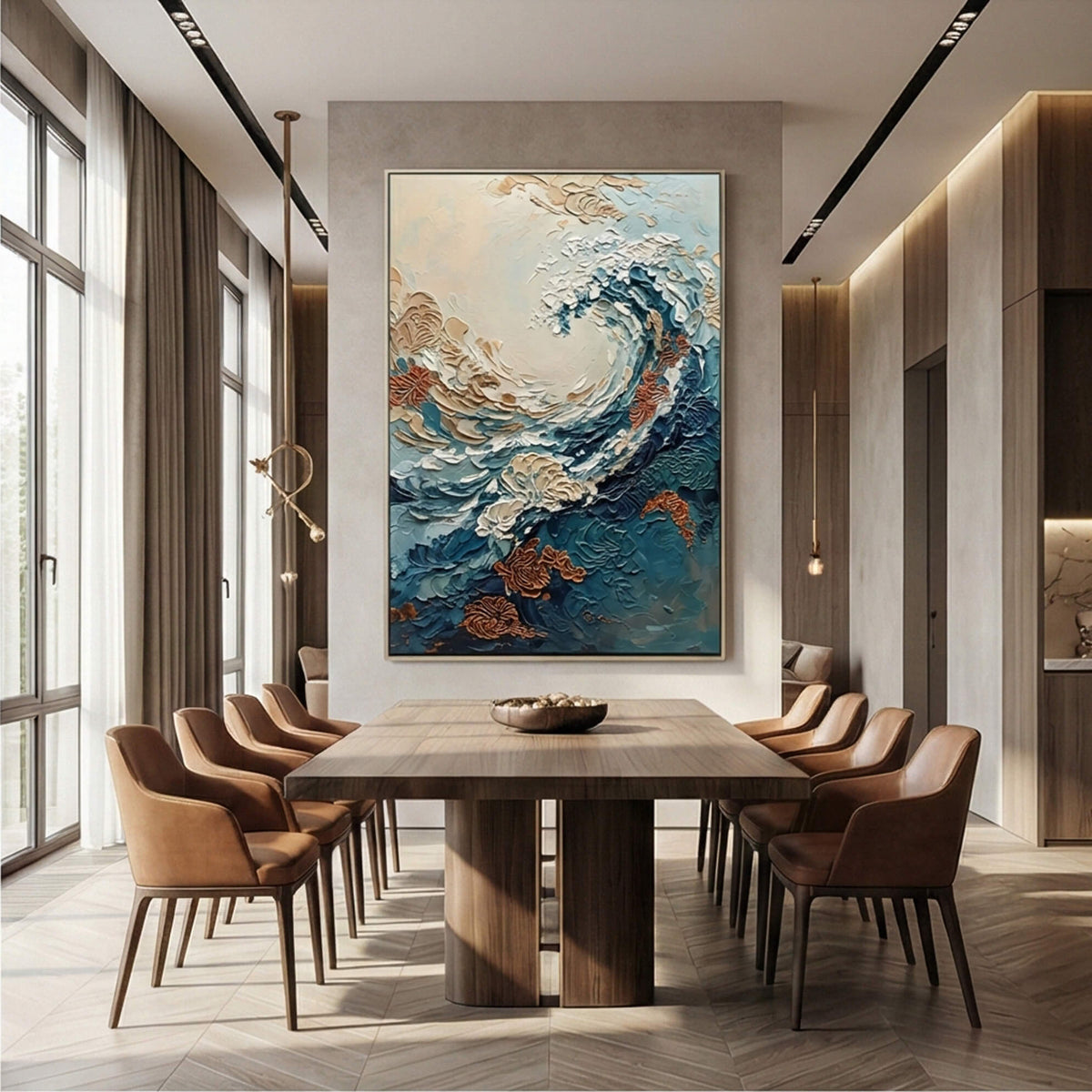 Abstract Art | Oceanic Force