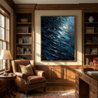 Abstract Art | Gilded Tides