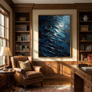 Abstract Art | Gilded Tides