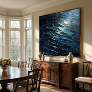 Abstract Art | Gilded Tides