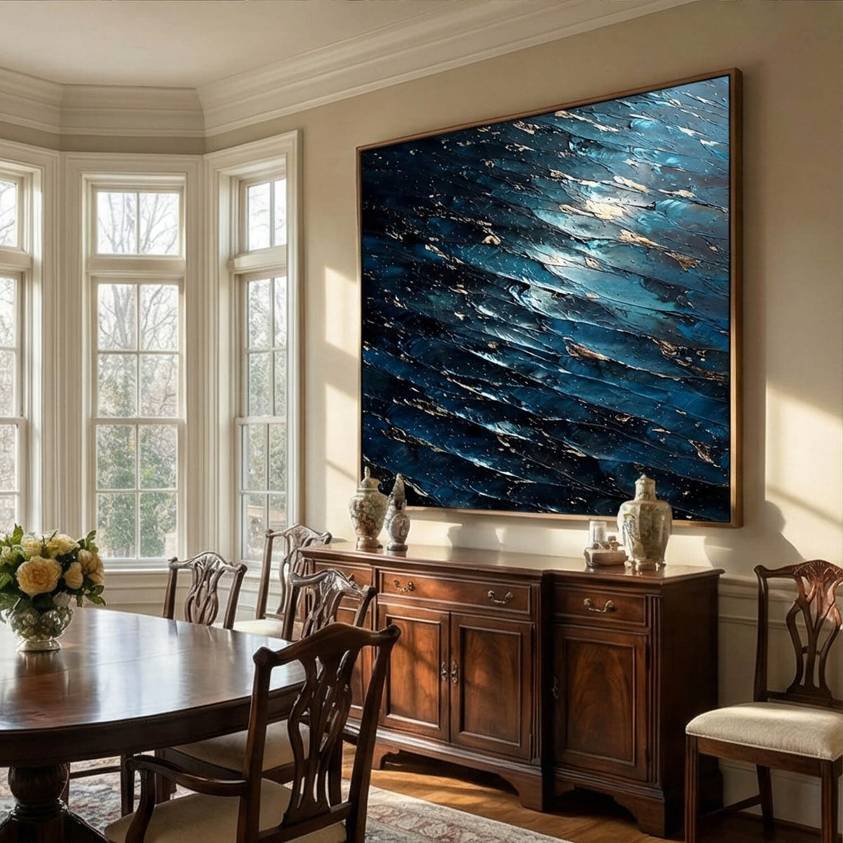 Abstract Art | Gilded Tides