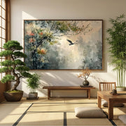Impressionist Art | Autumn Bird Song