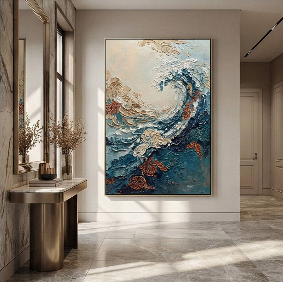 Abstract Art | Oceanic Force