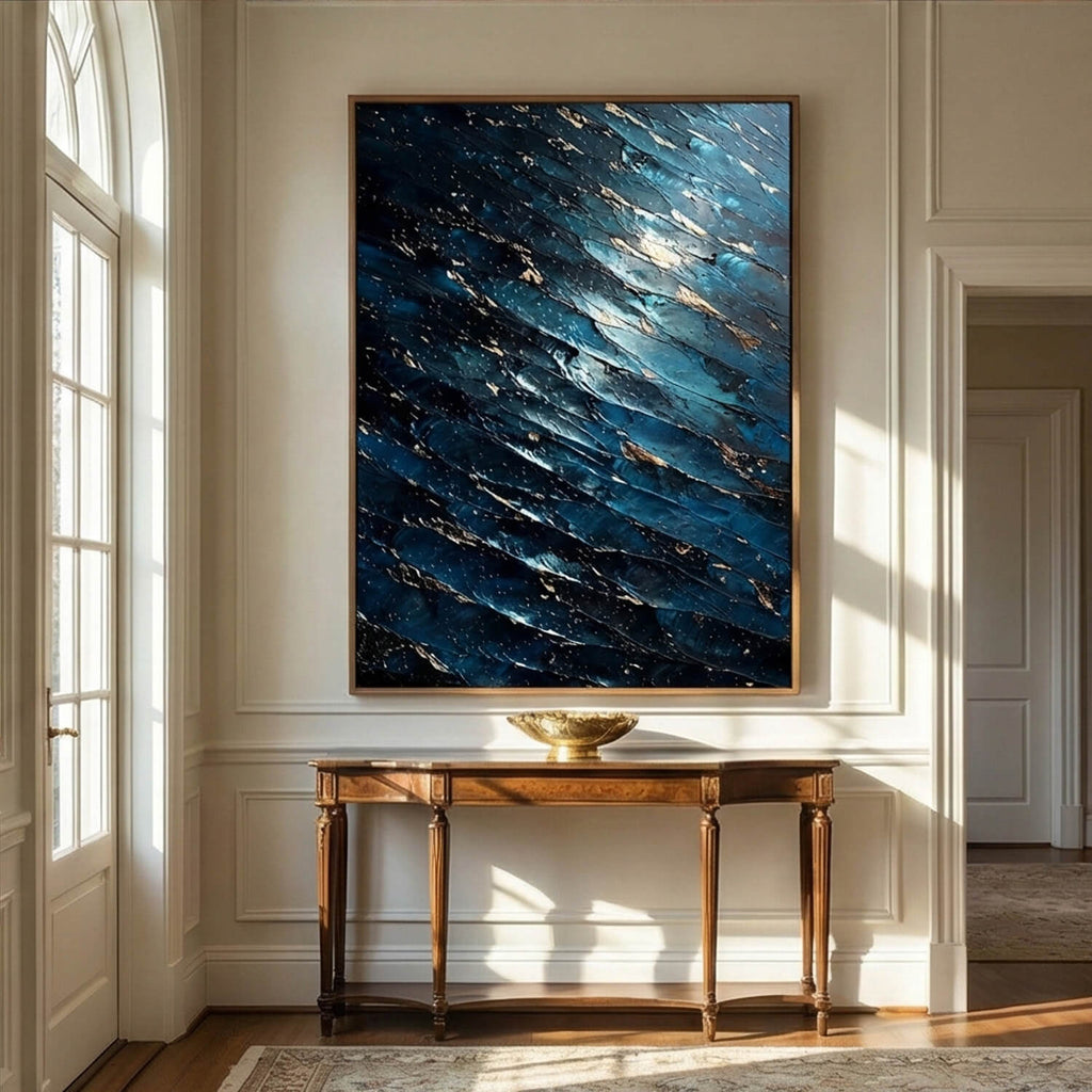 Abstract Art | Gilded Tides