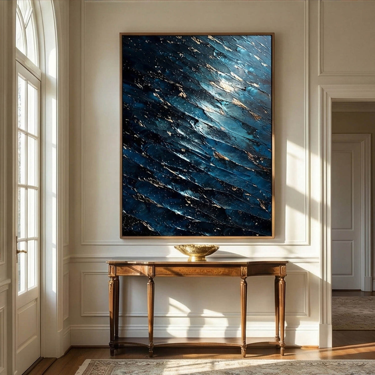 Abstract Art | Gilded Tides