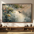 Impressionist Art | Autumn Bird Song