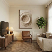 3D-Textured Art | Quiet Halo Basin