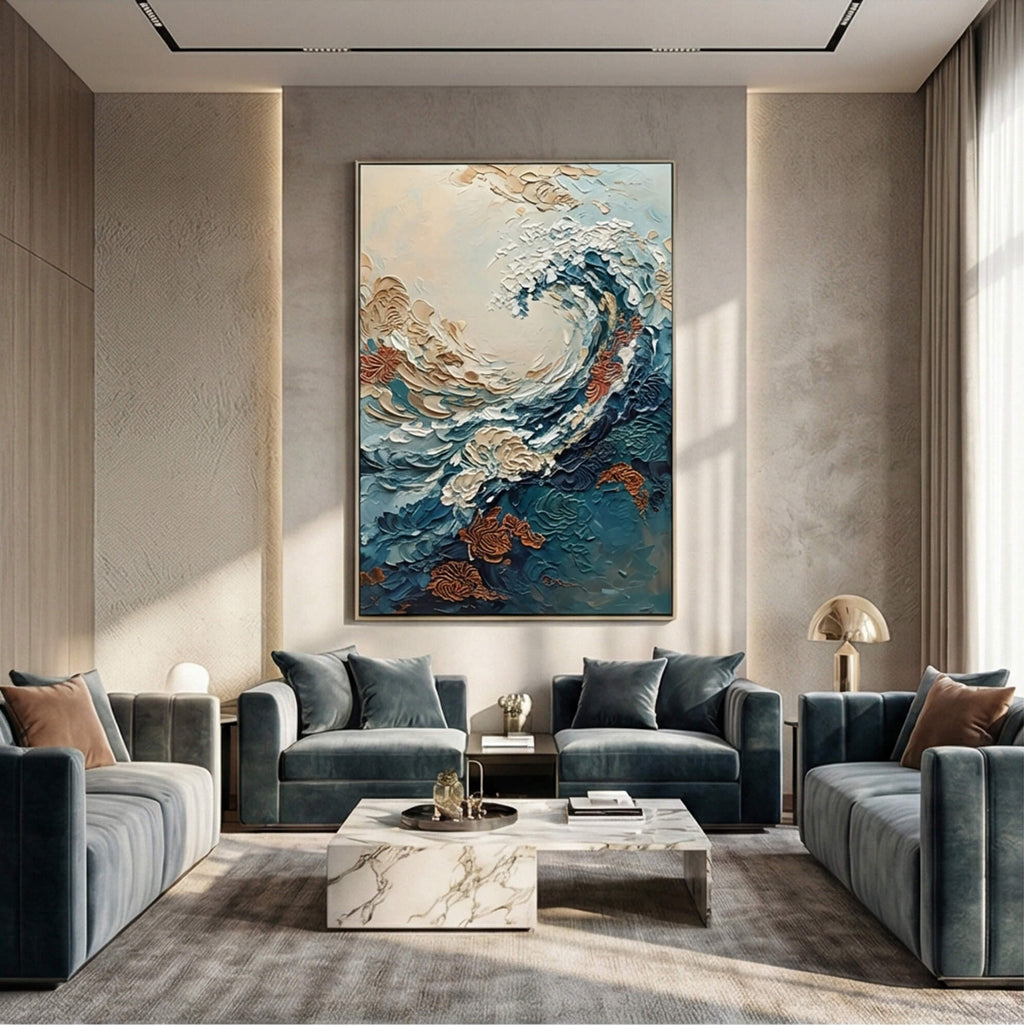 Abstract Art | Oceanic Force
