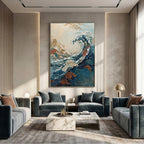 Abstract Art | Oceanic Force