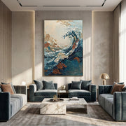 Abstract Art | Oceanic Force