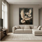 Impressionist Art | Winged Reverence
