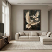 Impressionist Art | Winged Reverence
