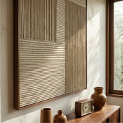 3D textured Art | Textured Grid