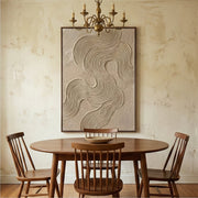 3D textured Art | Zen Ripples