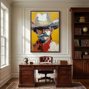 Vintage Americana Art | Desert Soul Gaze
