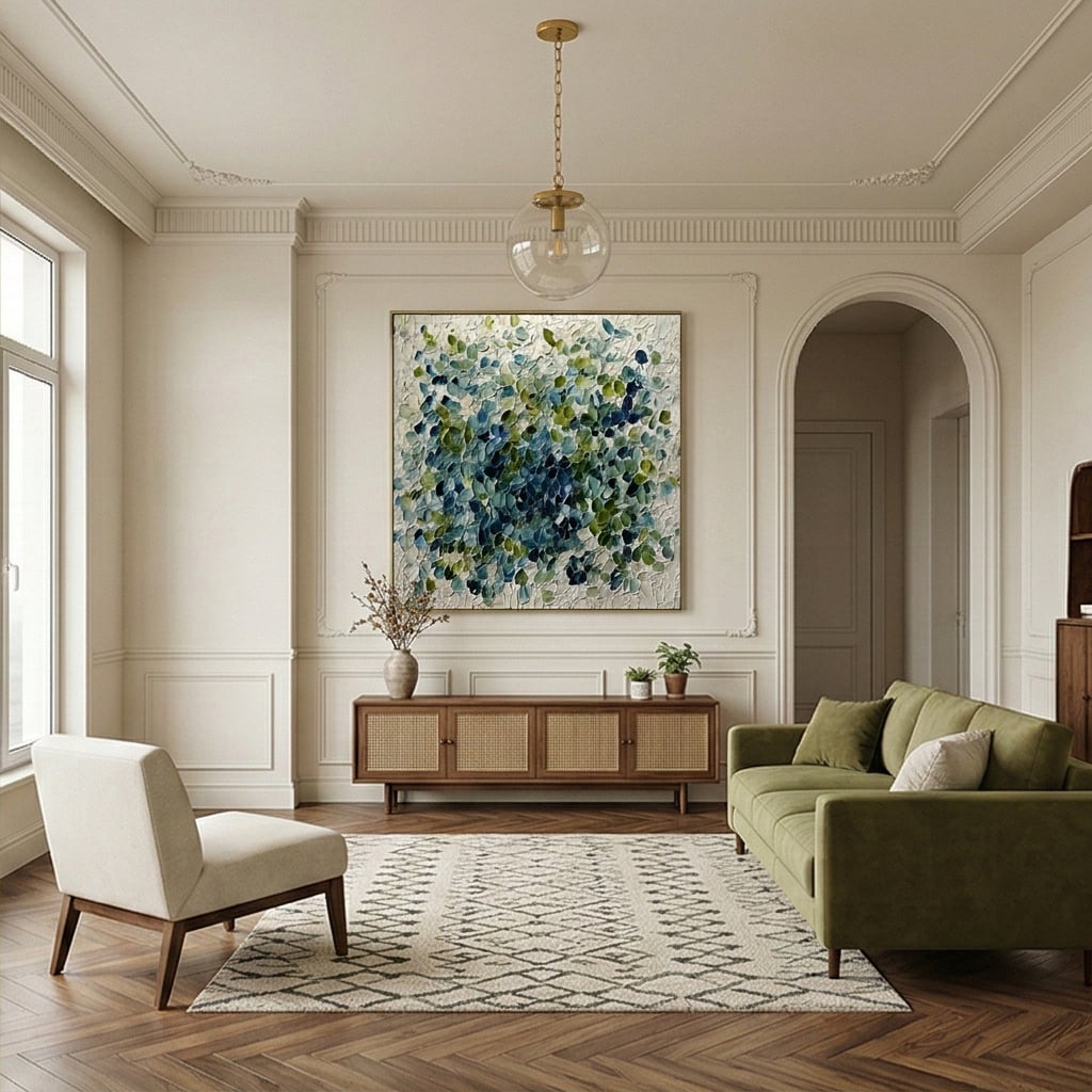 3D textured Art | Leaflit Symphony