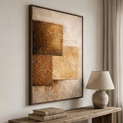 Contemporary Luxe Art | Ochre Relic