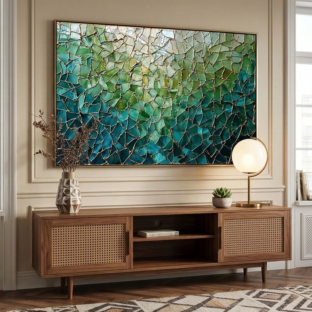 Contemporary Luxe Art | Jade Kintsugi