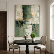 Contemporary Luxe Art | Verdigris Crossroads