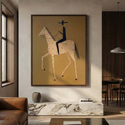 Vintage Americana Art | Silent Horizon