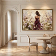 Impressionist Art | Velvet Meadow