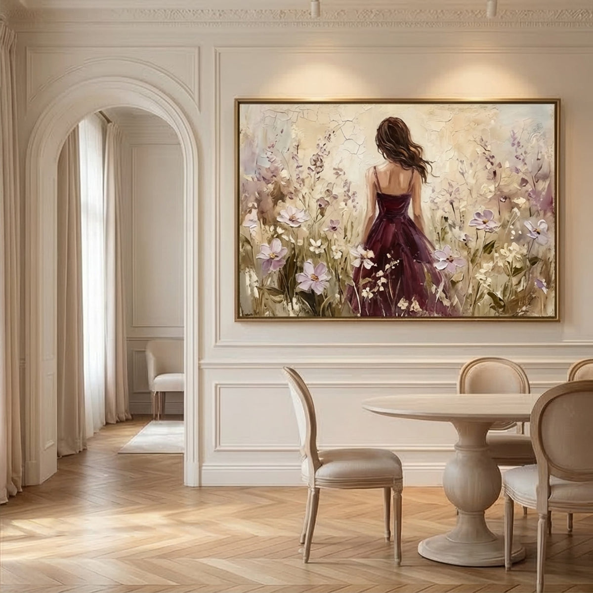 Impressionist Art | Velvet Meadow