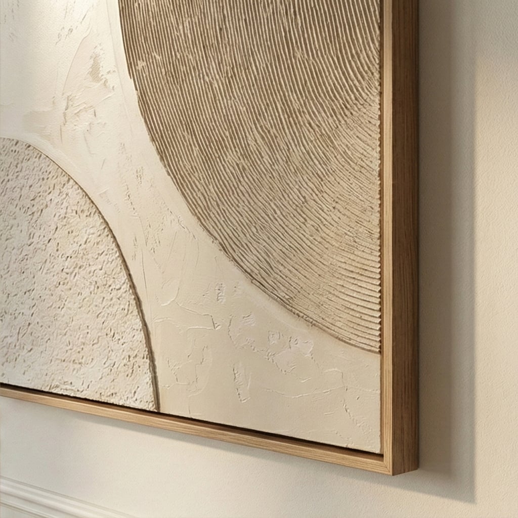 3D textured Art | Lunar Relief