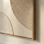 3D textured Art | Lunar Relief